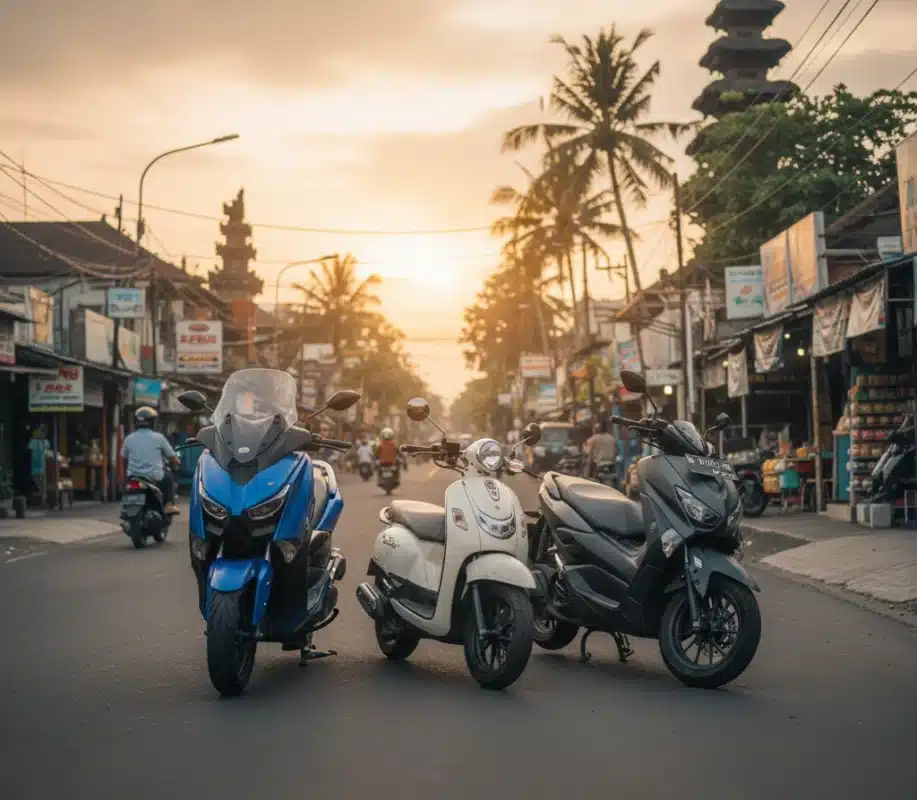 Best Scooter for Bali Roads: XMAX vs NMAX vs Scoopy Best scooter for Bali roads comparison